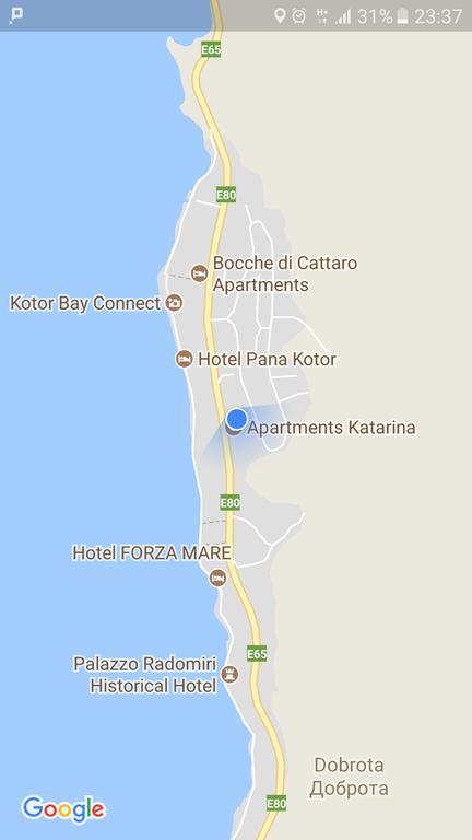Apartments Katarina Kotor Ngoại thất bức ảnh