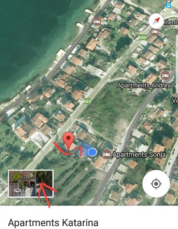 Apartments Katarina Kotor Ngoại thất bức ảnh